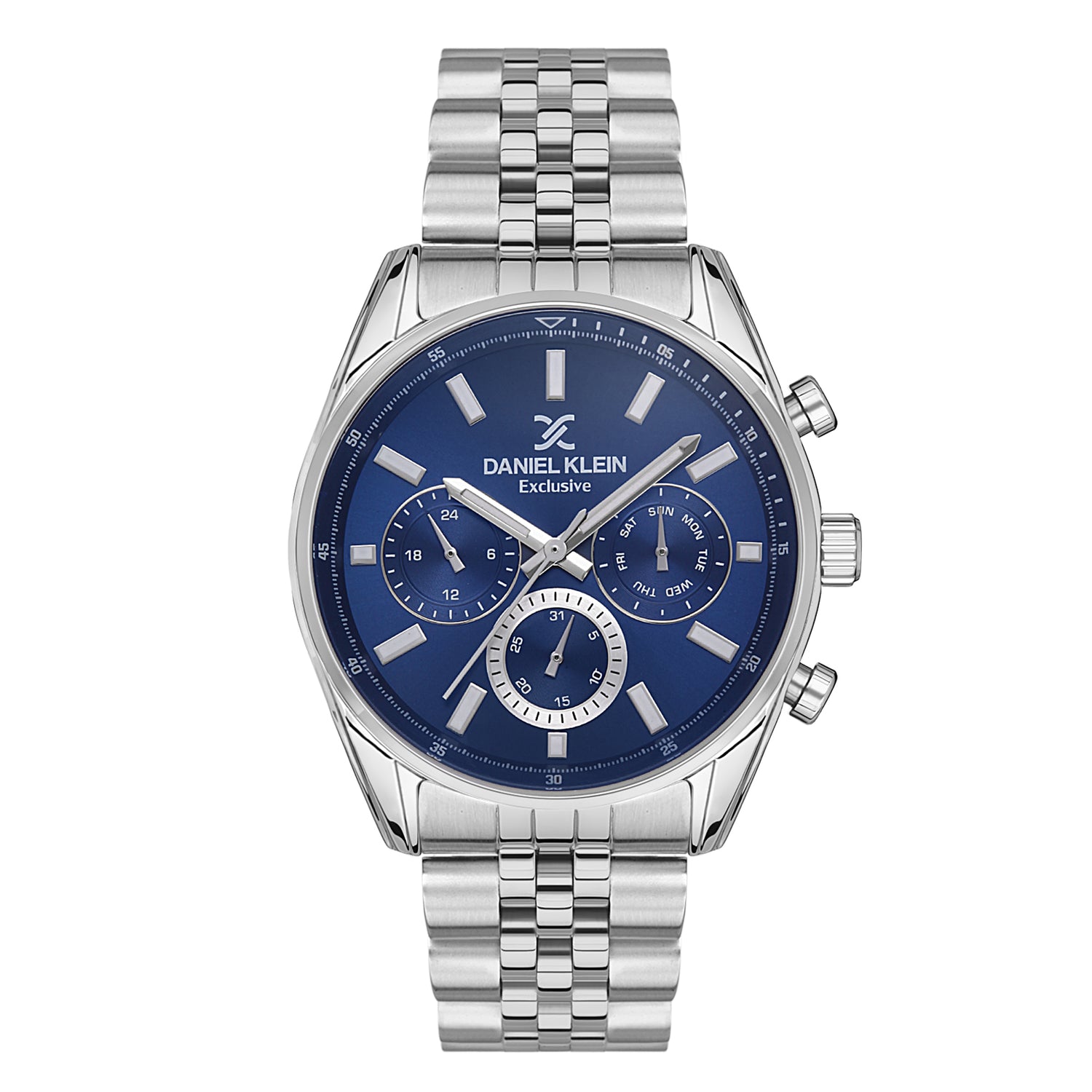 Daniel Klein Exclusive  Blue Dial Mens&