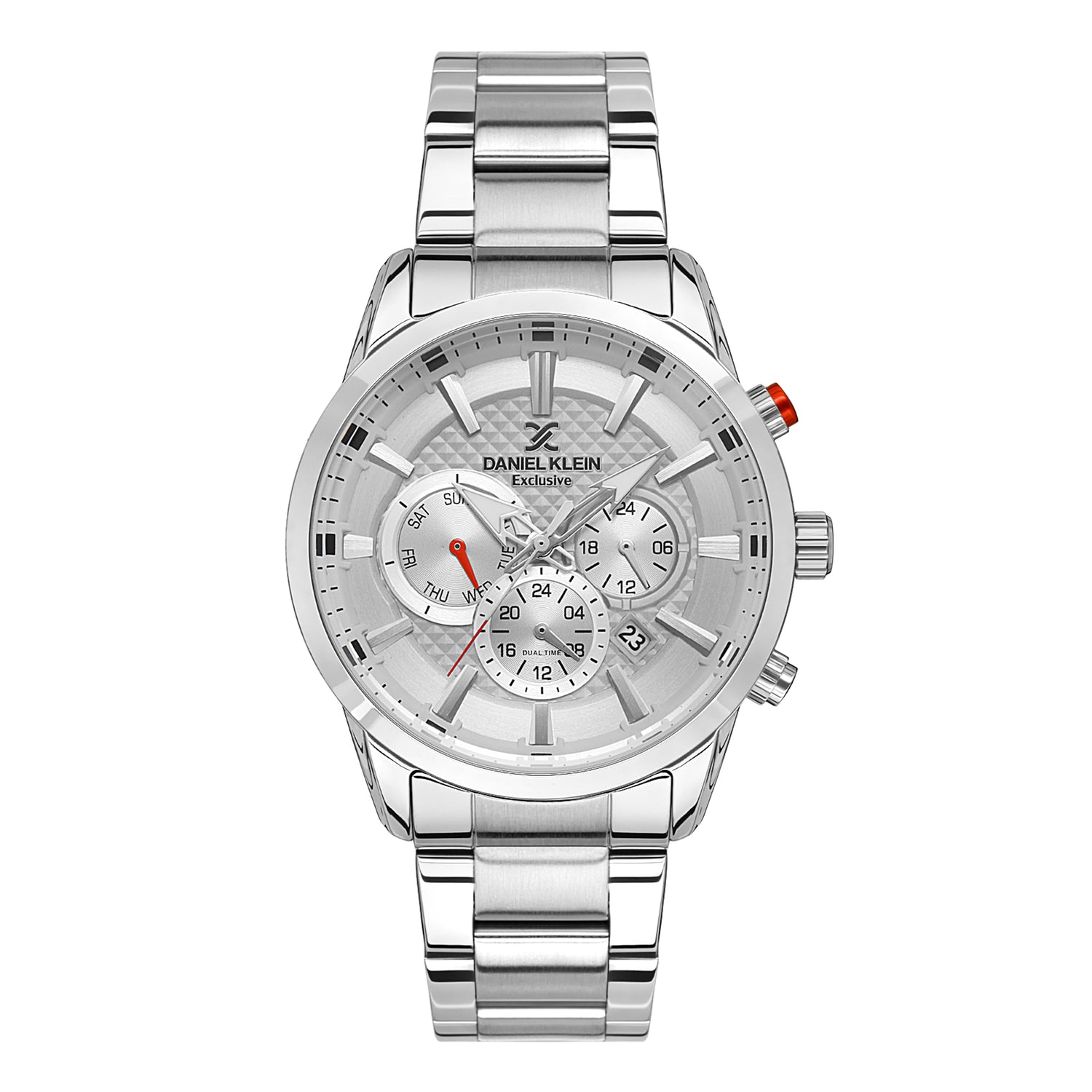 Silver Dial Elite Collection Men&