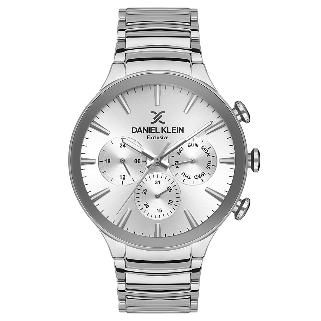 Silver Dial Elite Collection Men&