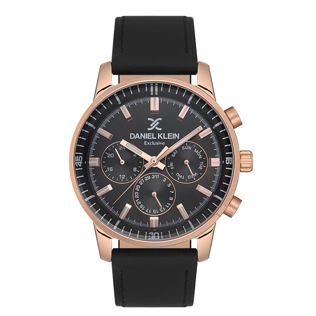 Daniel Klein Exclusive  Black Dial Mens&