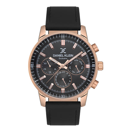 Daniel Klein Exclusive  Black Dial Mens&