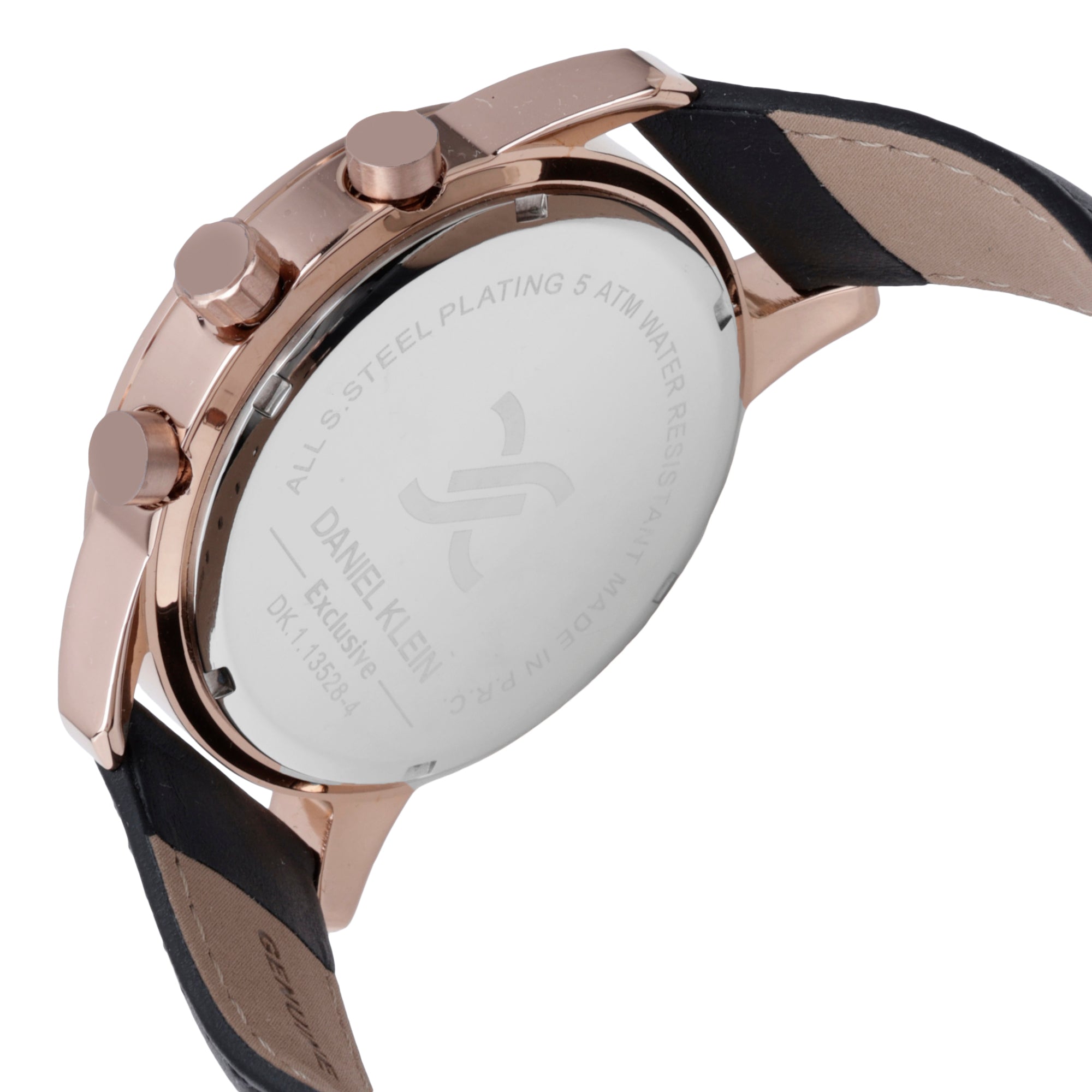 Daniel Klein Exclusive  Black Dial Mens&