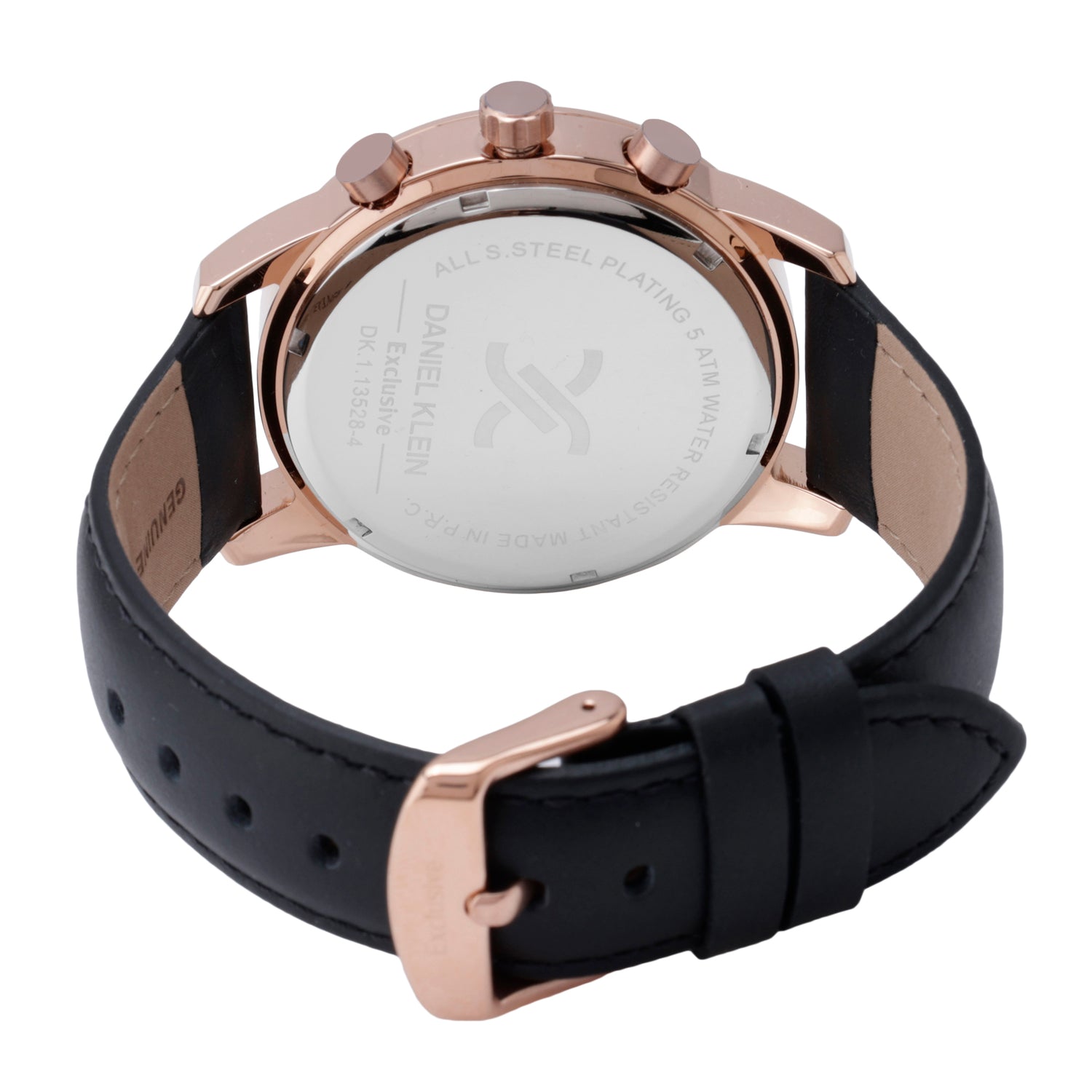 Daniel Klein Exclusive  Black Dial Mens&