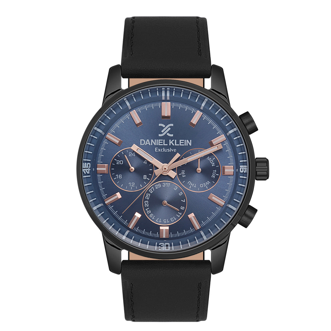Daniel Klein Exclusive  Blue Dial Mens&