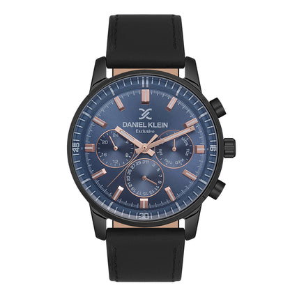 Daniel Klein Exclusive  Blue Dial Mens&