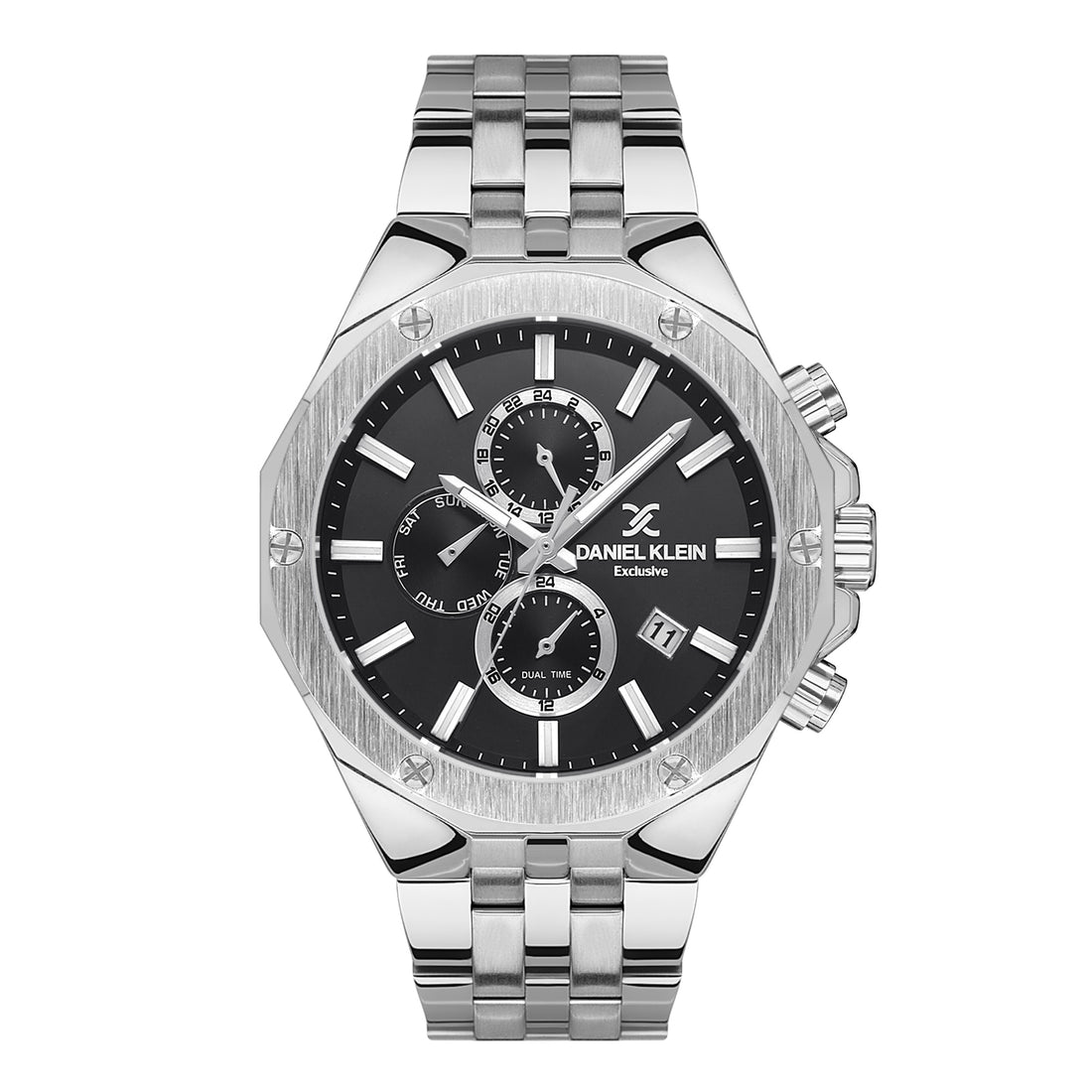 Daniel Klein Exclusive  Black Dial Mens&
