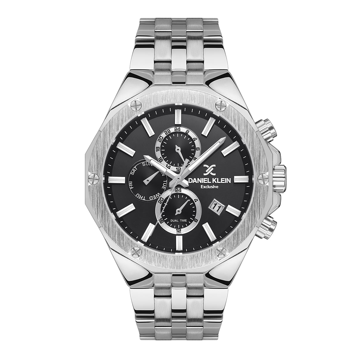 Daniel Klein Exclusive  Black Dial Mens&