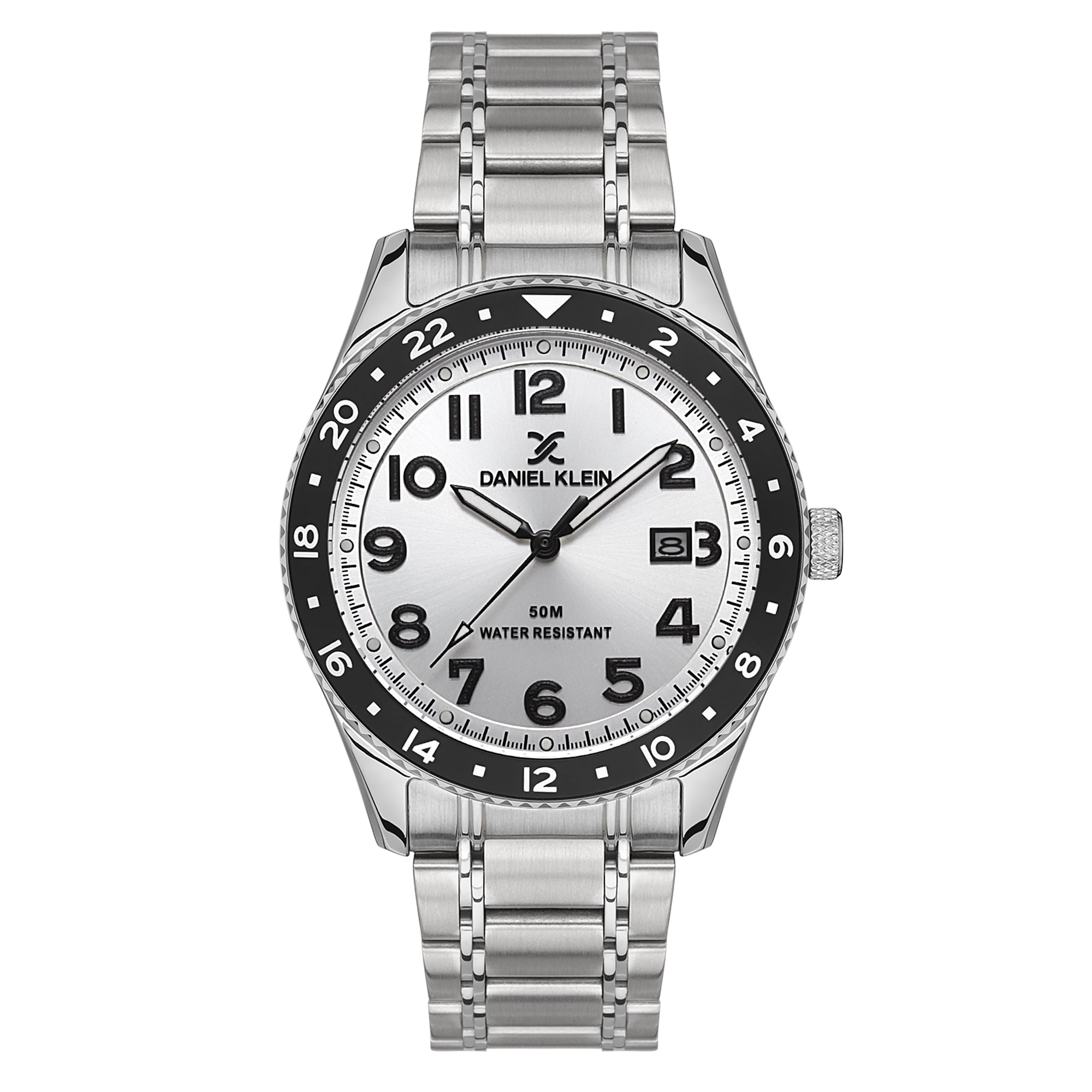 Silver Dial Elite Collection Men&