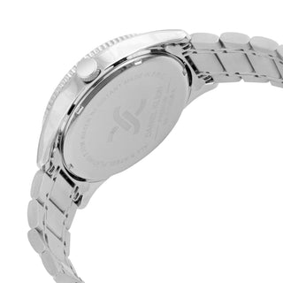 Silver Dial Elite Collection Men's Watch