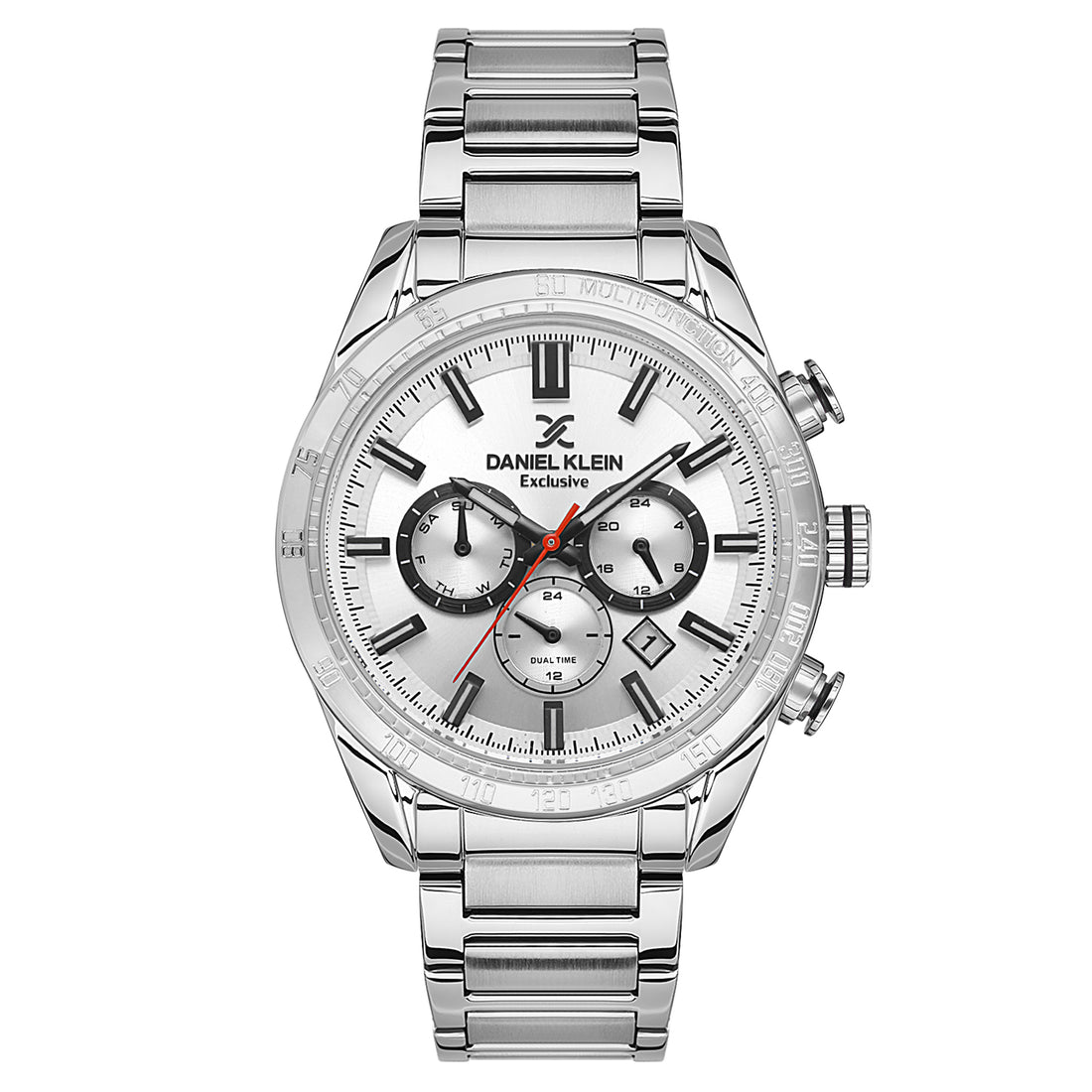 Silver Dial Elite Collection Men&