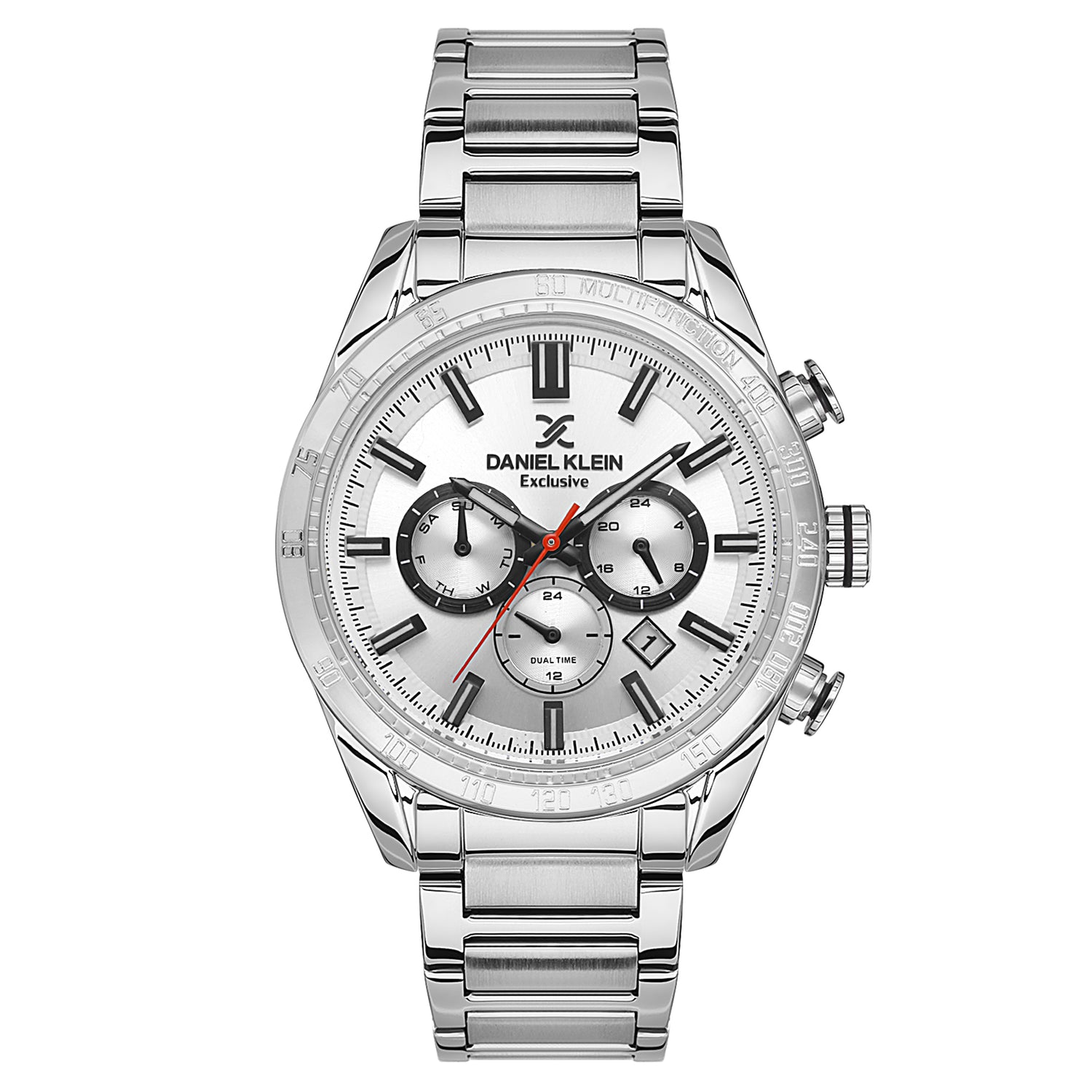 Silver Dial Elite Collection Men&