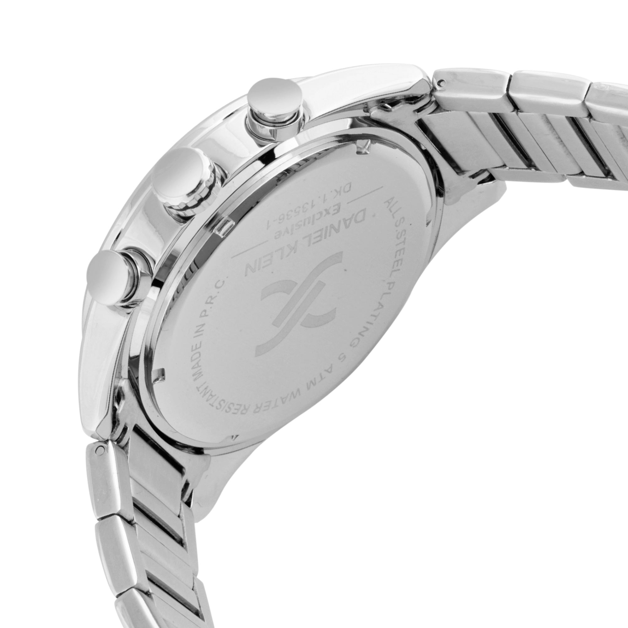 Silver Dial Elite Collection Men&