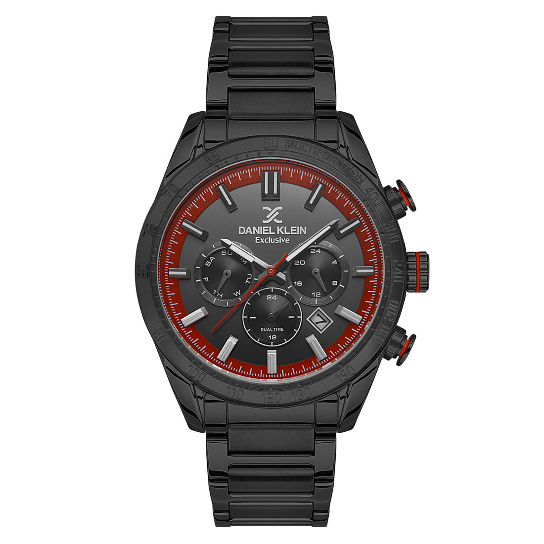 Daniel Klein Exclusive Black Dial Elite Collection Mens&