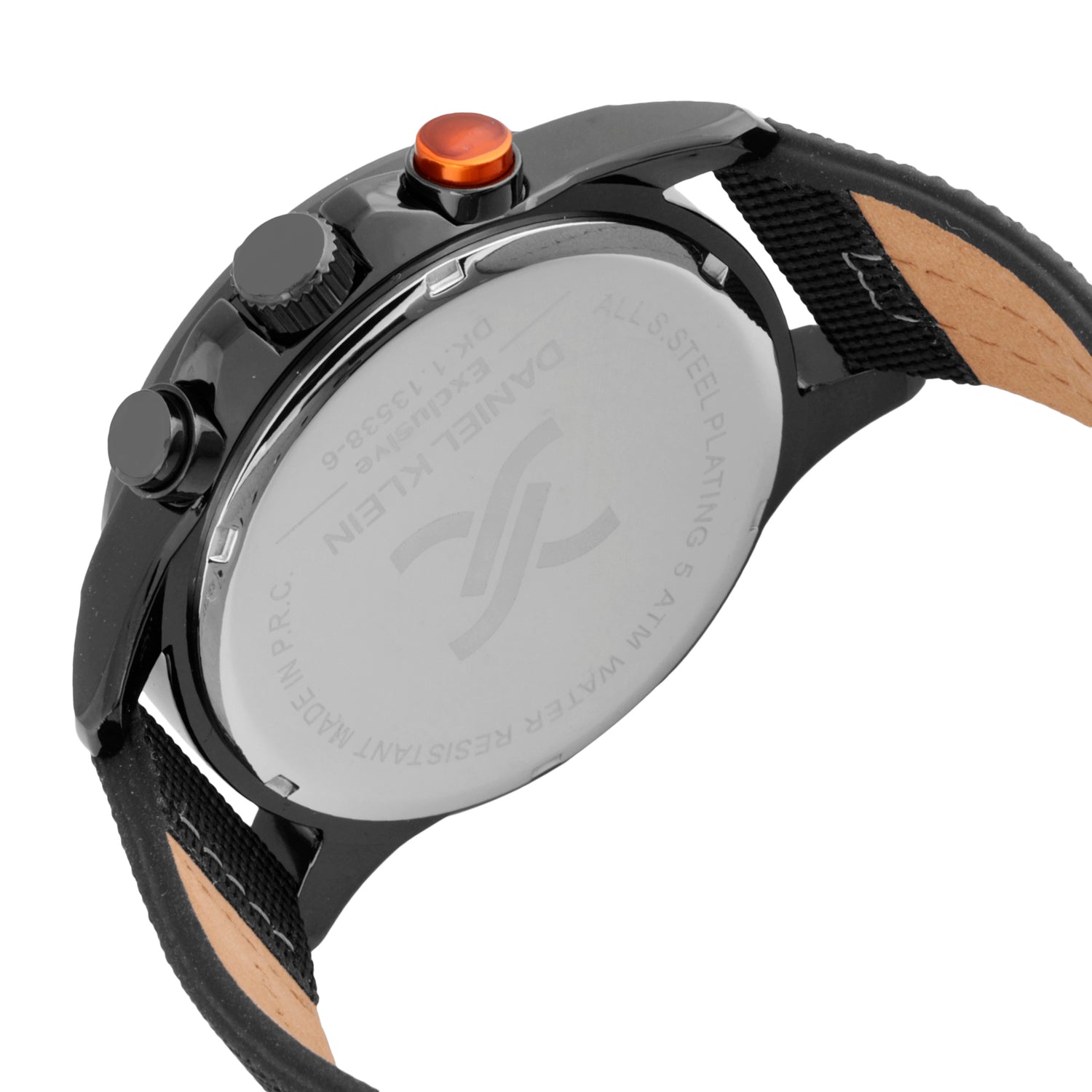 Daniel Klein Exclusive  Black Dial Mens&