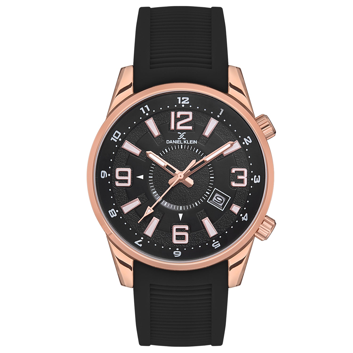 Daniel Klein Black Dial Men&