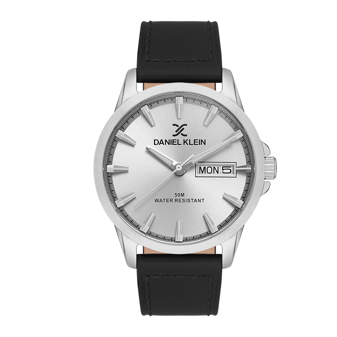 Daniel Klein Silver Dial Men&