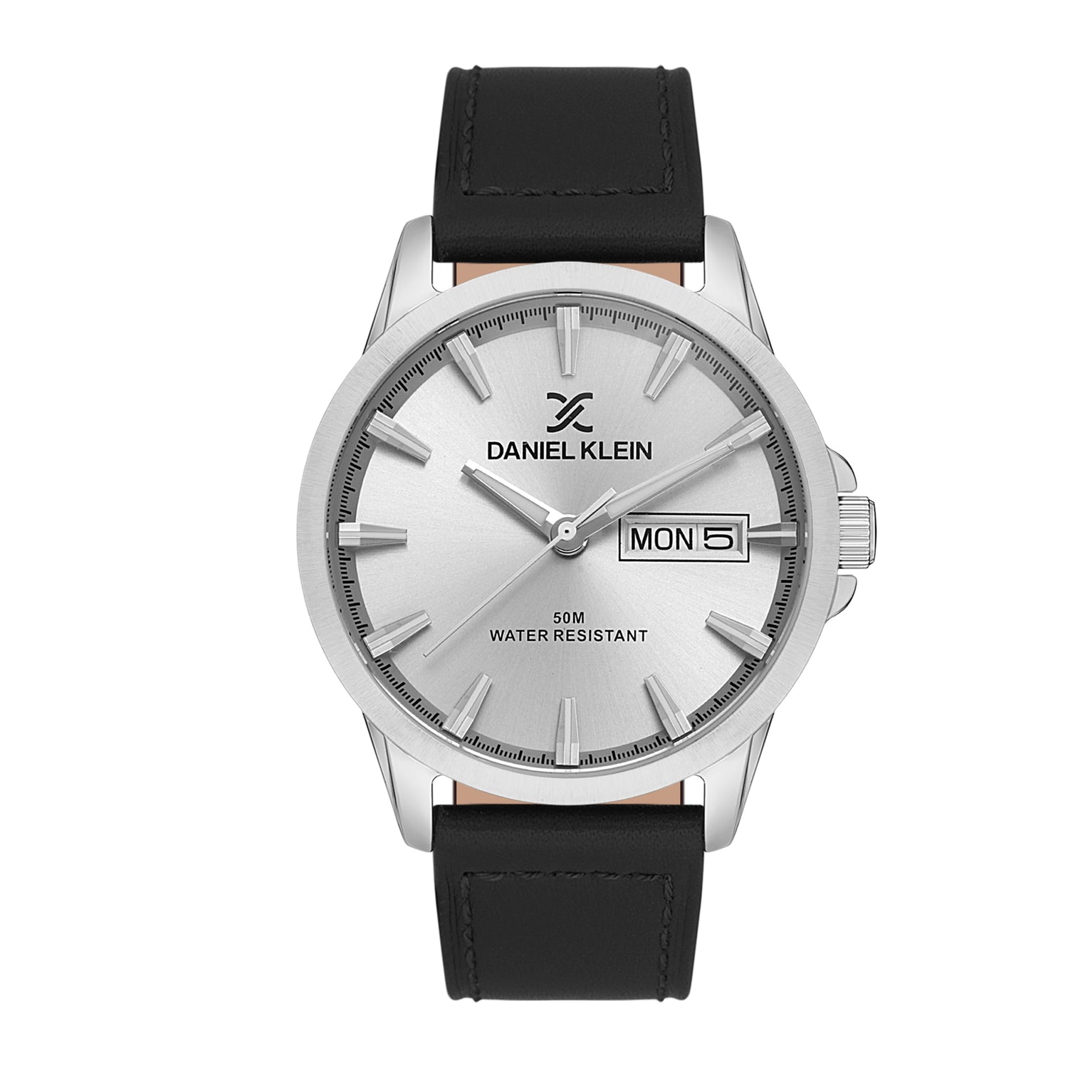 Daniel Klein Silver Dial Men&