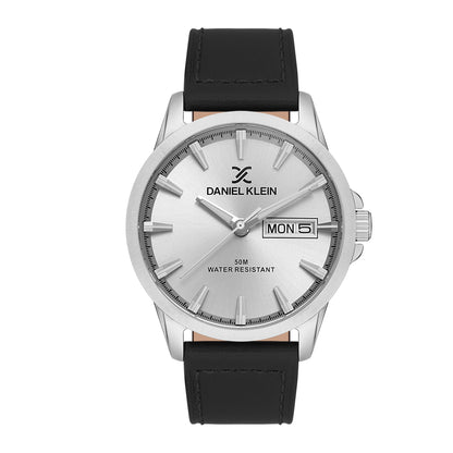 Daniel Klein Silver Dial Men&