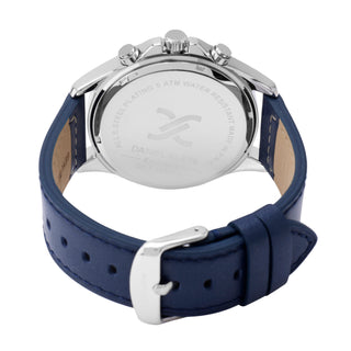 Daniel Klein Blue Dial Men's Analogue Watch