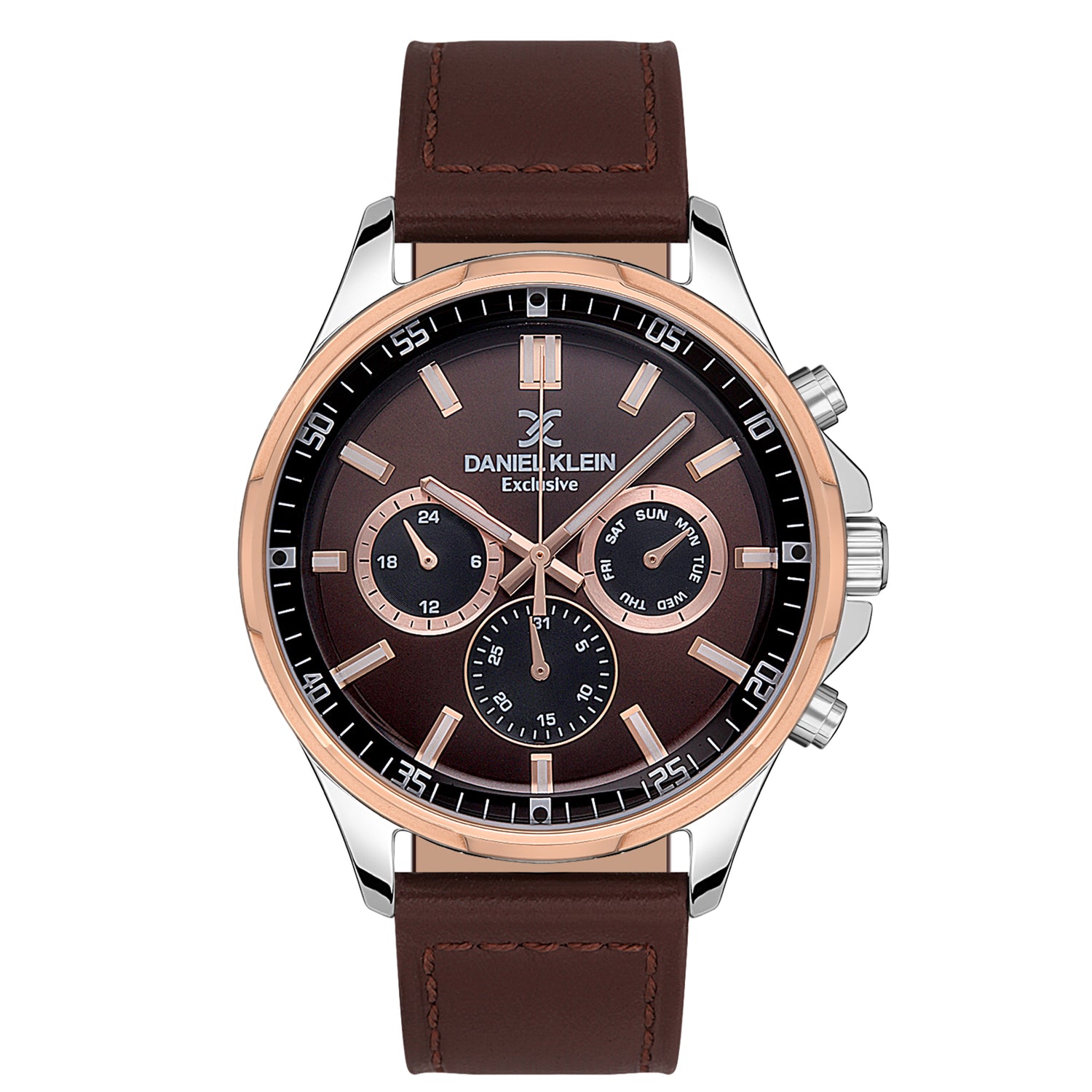 Daniel Klein Exclusive Brown Dial Elite Collection Mens&