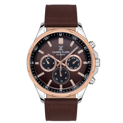 Daniel Klein Exclusive Brown Dial Elite Collection Mens&