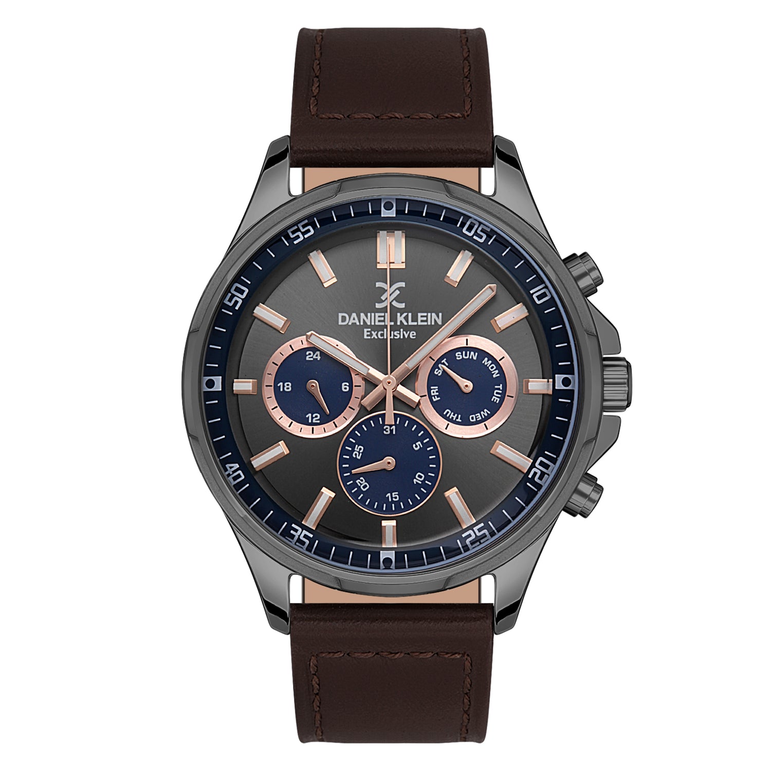Grey Dial Elite Collection Men&