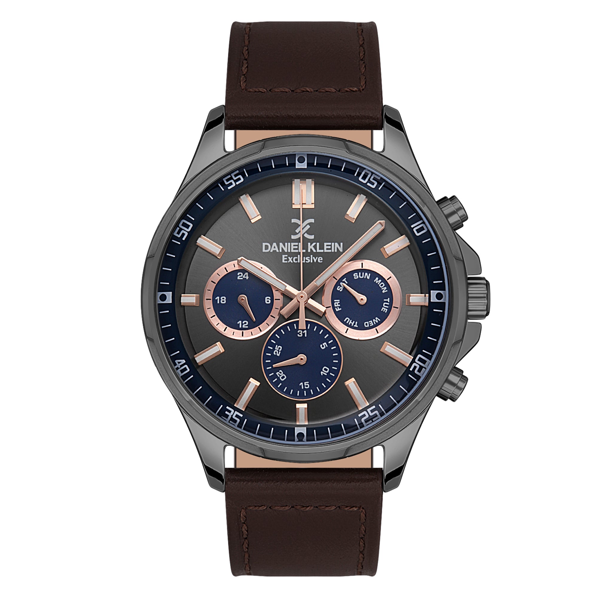 Grey Dial Elite Collection Men&