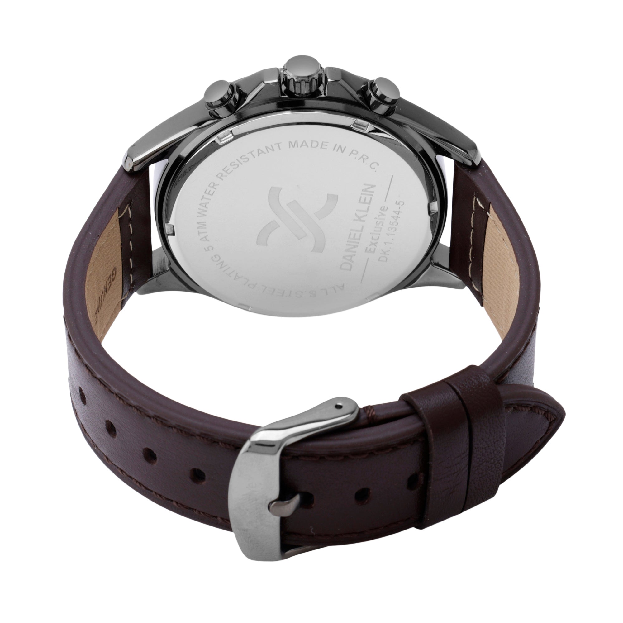 Grey Dial Elite Collection Men&