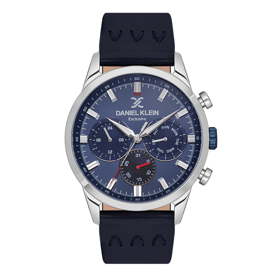 Daniel Klein Blue Dial Men&