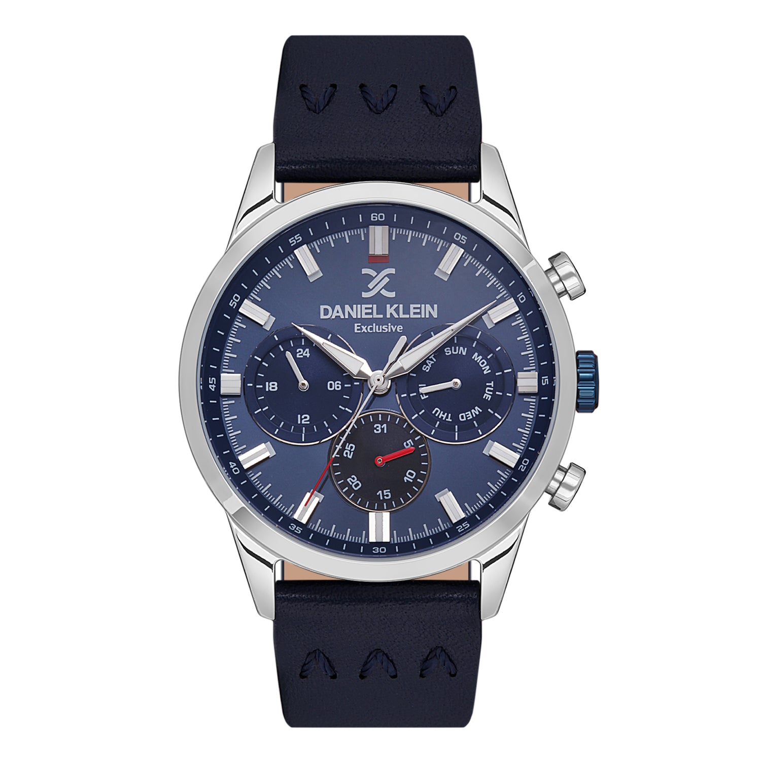 Daniel Klein Blue Dial Men&