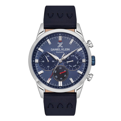 Daniel Klein Blue Dial Men&