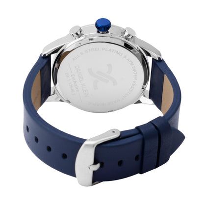 Daniel Klein Blue Dial Men&