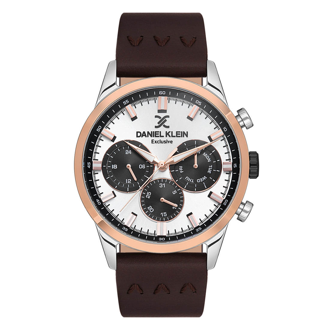 Daniel Klein Silver Dial Men&