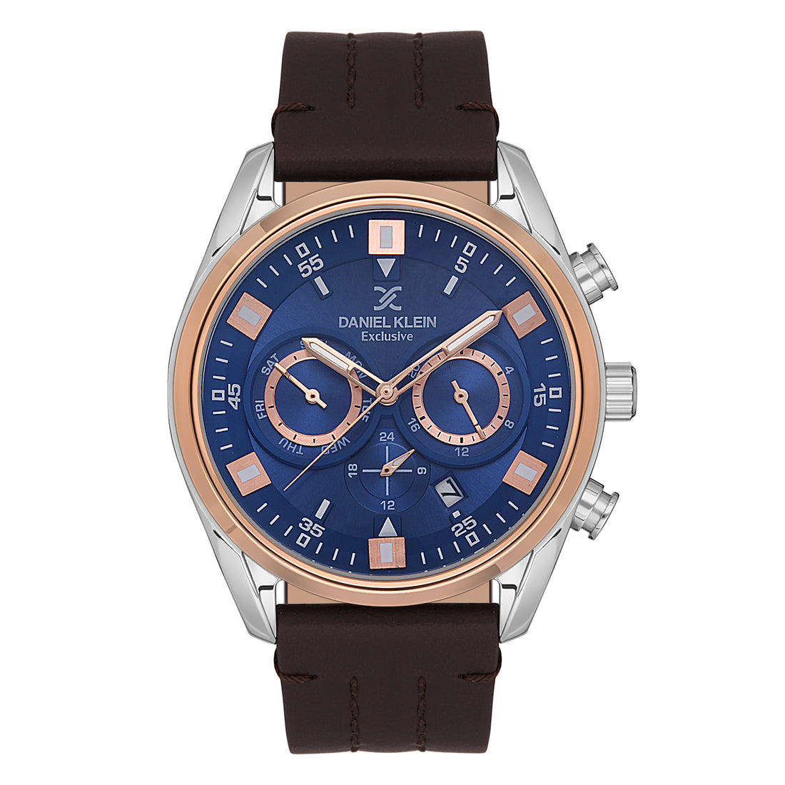 Daniel Klein Blue Dial Men&