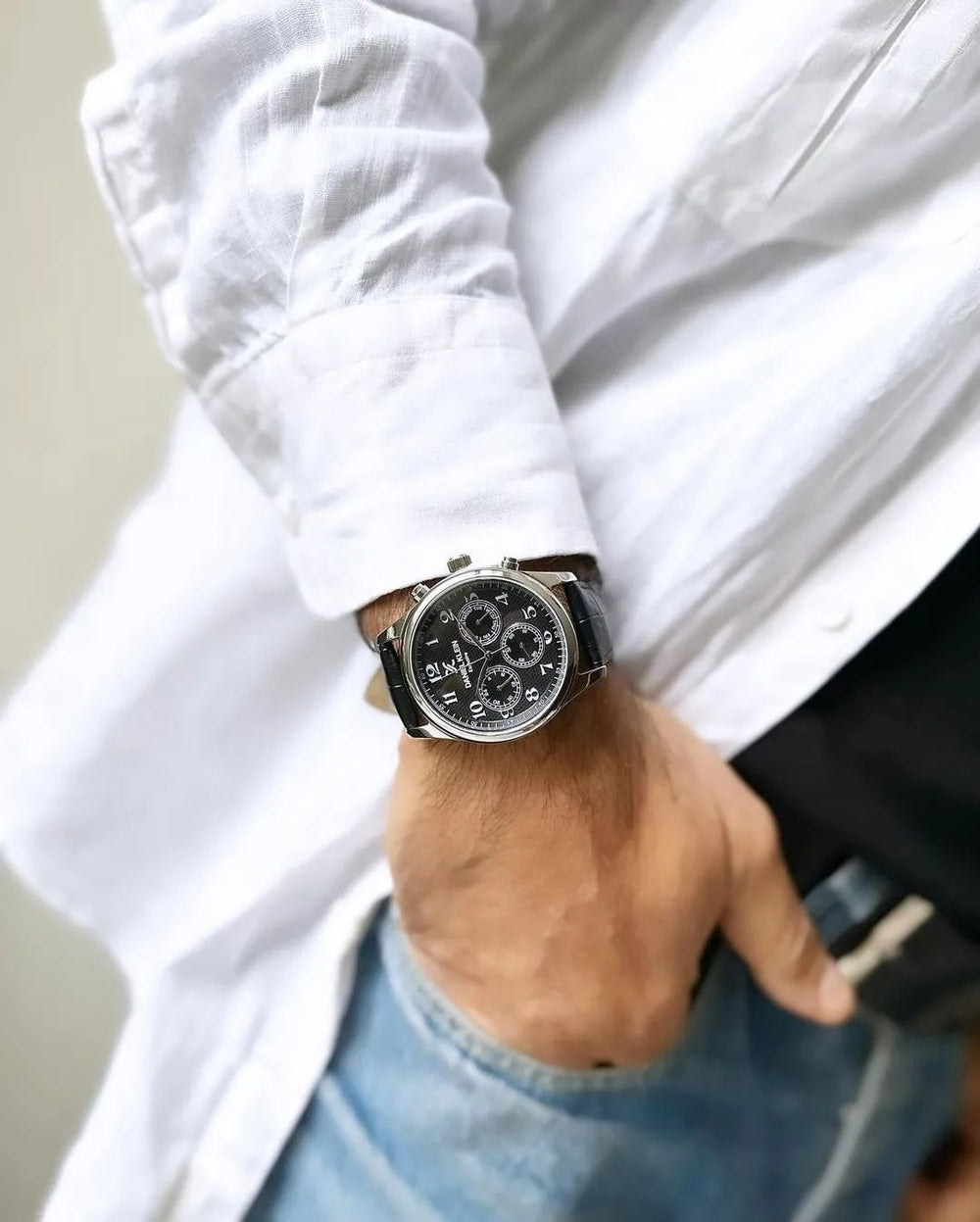 Daniel Klein Black Dial Men&
