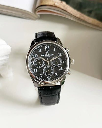 Daniel Klein Black Dial Men&