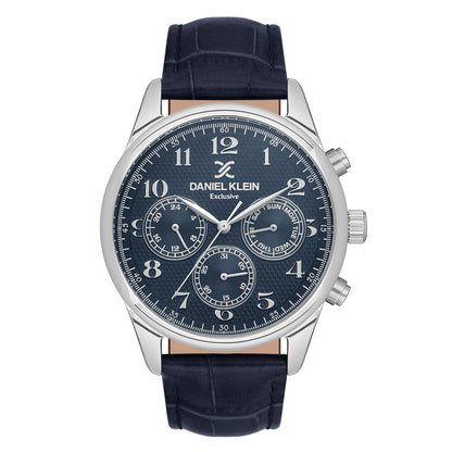Daniel Klein Blue Dial Men&