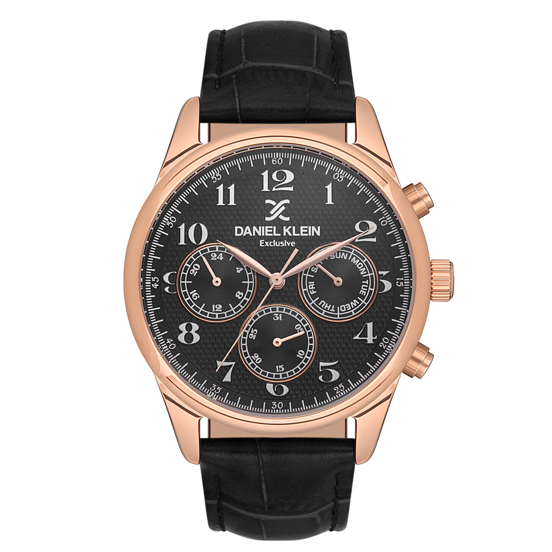 Daniel Klein Black Dial Men&
