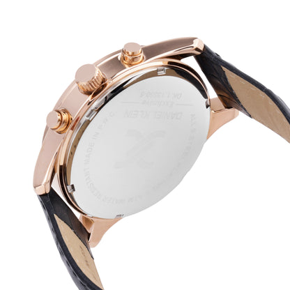 Daniel Klein Black Dial Men&