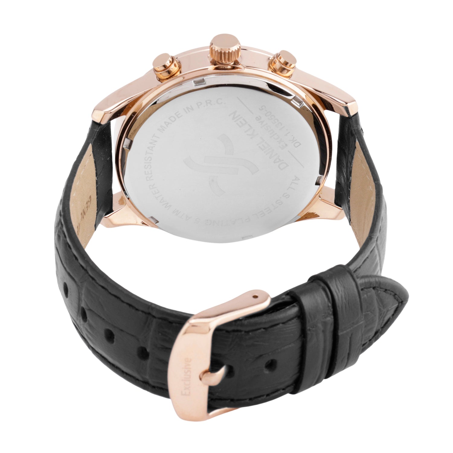 Daniel Klein Black Dial Men&