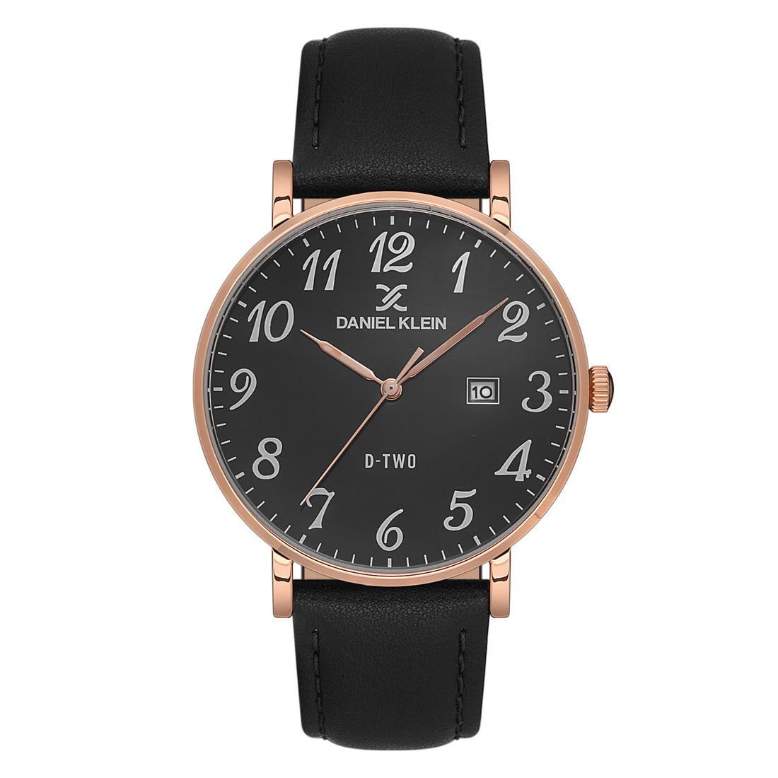 Daniel Klein Black Dial Men&