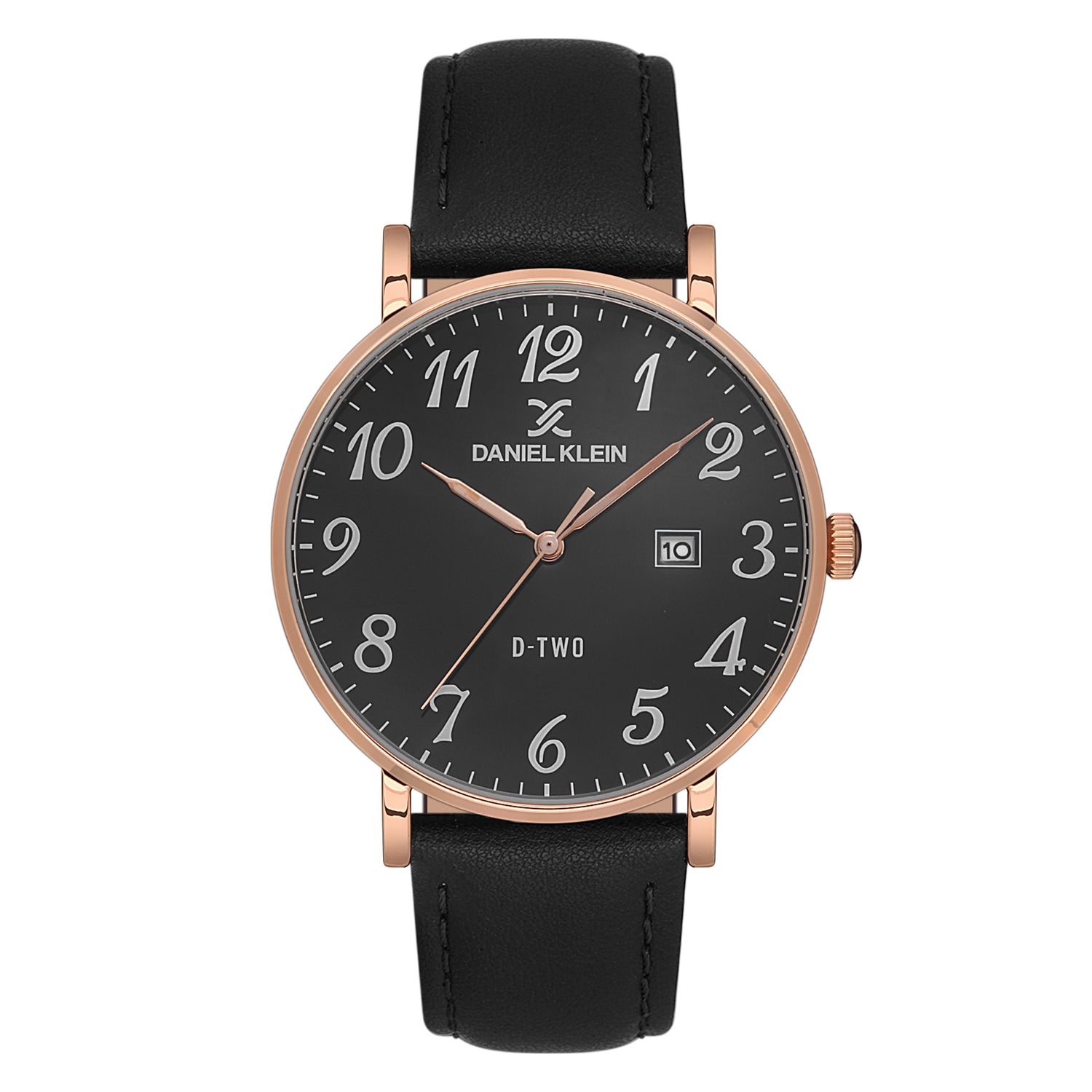 Daniel Klein Black Dial Men&