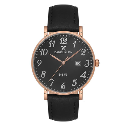 Daniel Klein Black Dial Men&