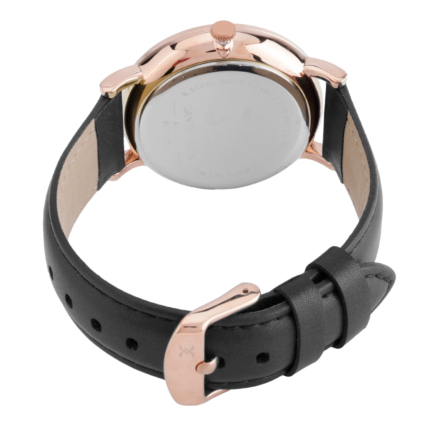 Daniel Klein Black Dial Men&