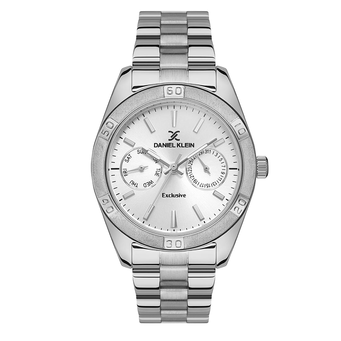 Daniel Klein Silver Dial Women&