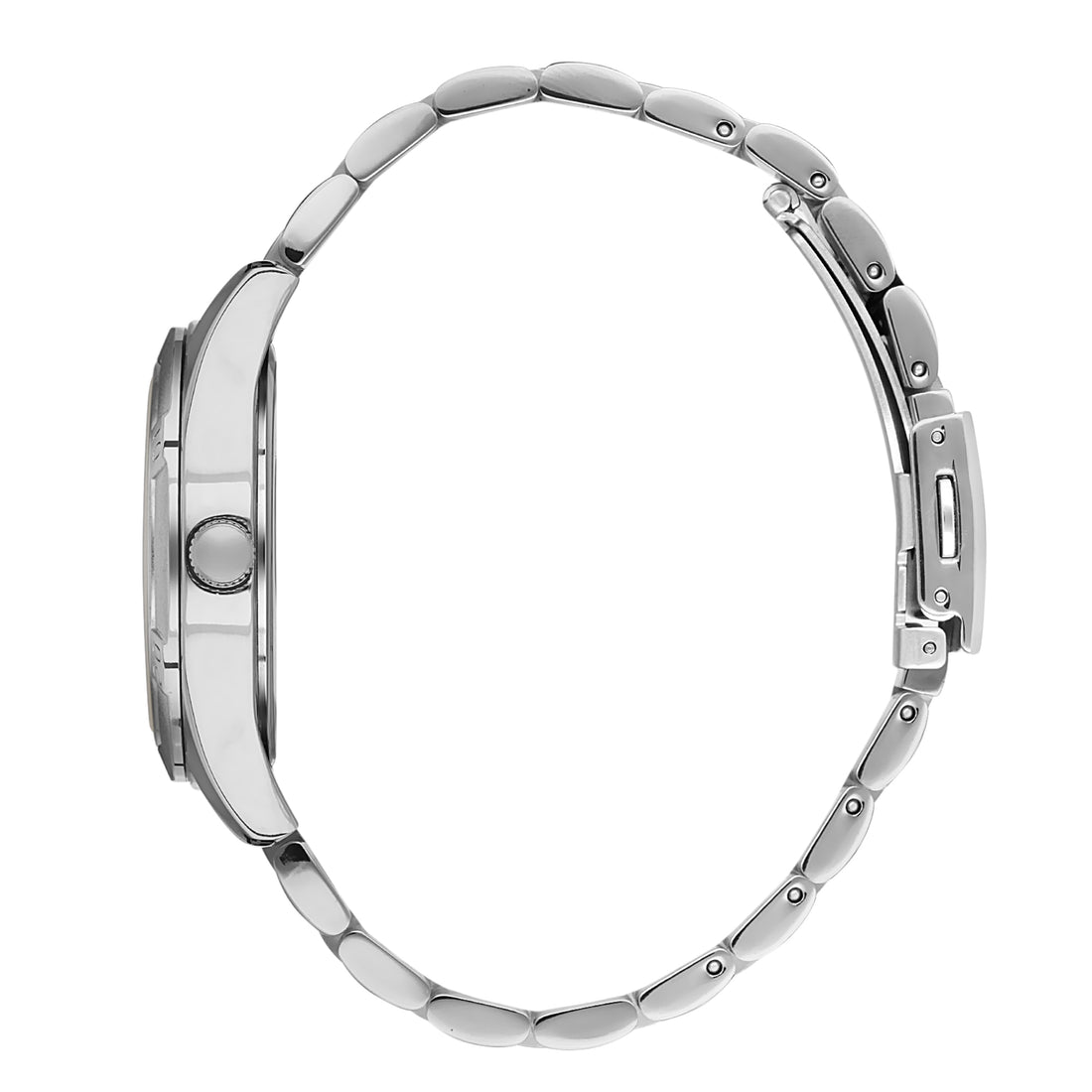 Daniel Klein Silver Dial Women&