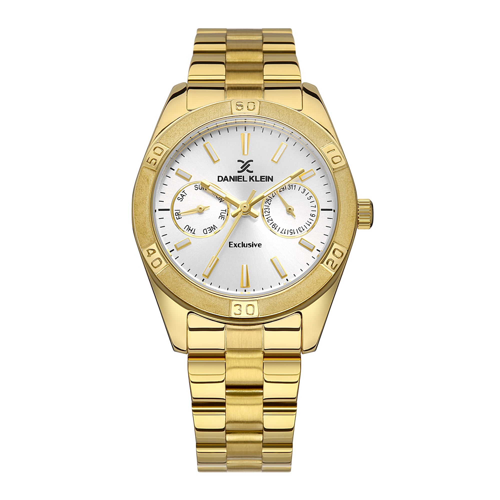 Daniel Klein White Dial Women&