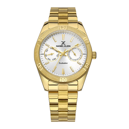 Daniel Klein White Dial Women&
