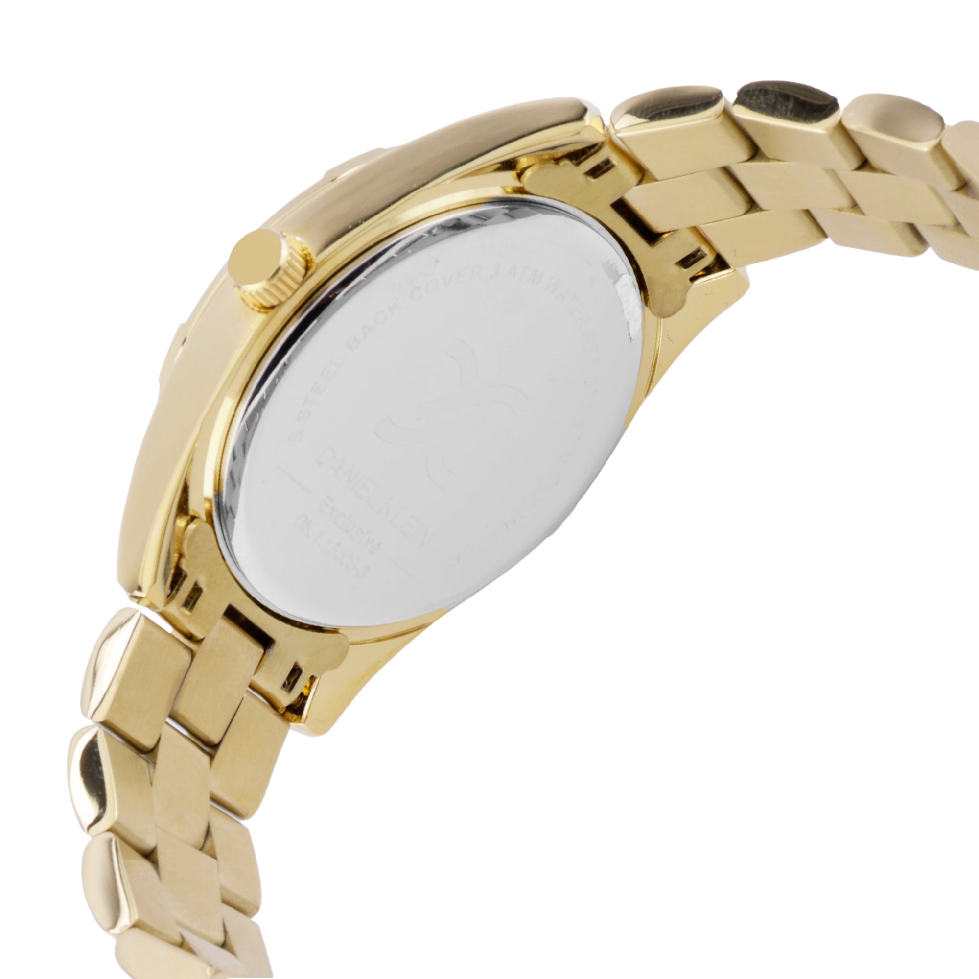 Daniel Klein White Dial Women&