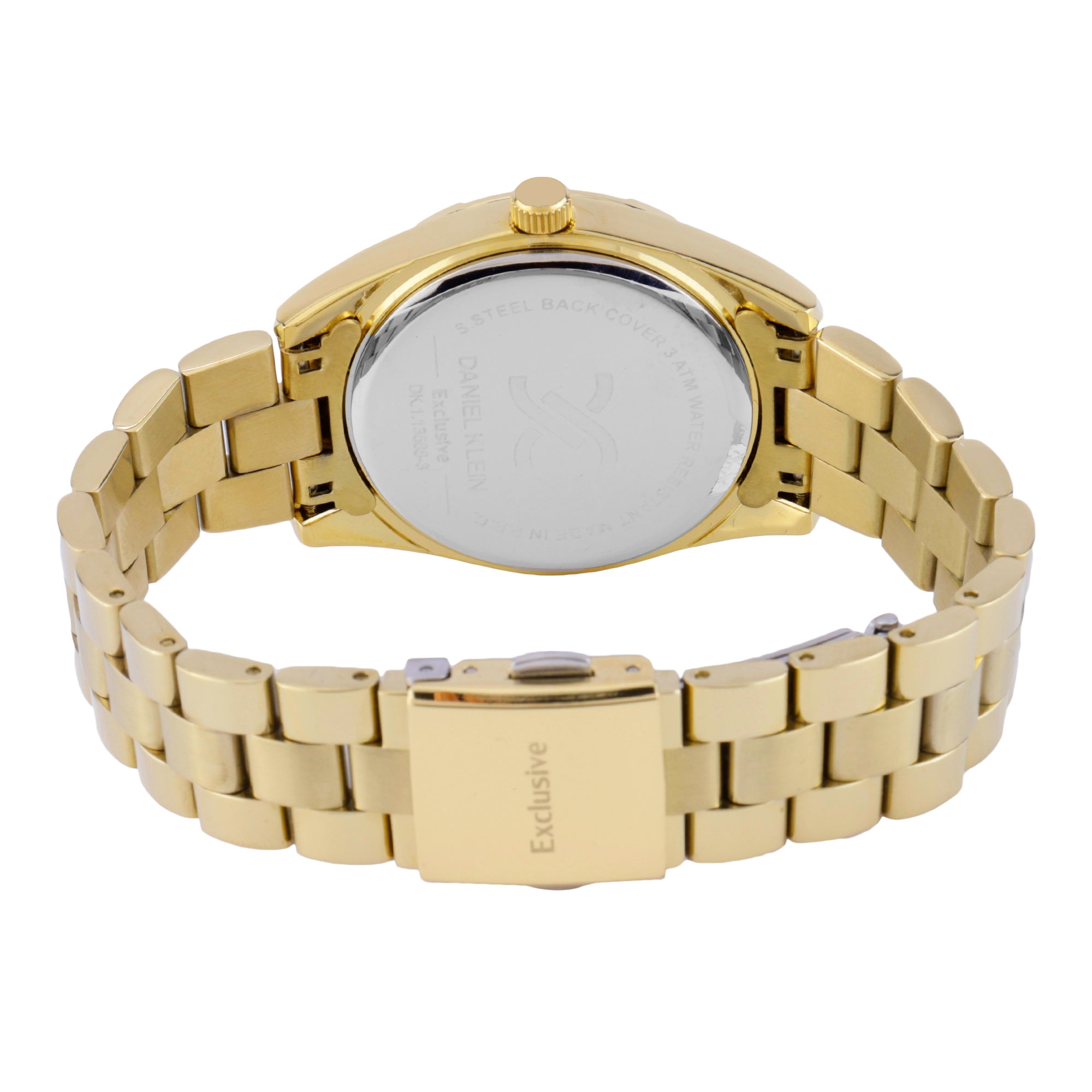 Daniel Klein White Dial Women&